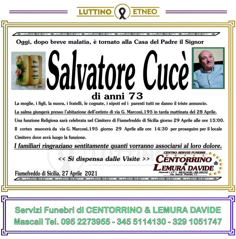 Salvatore  Cucé